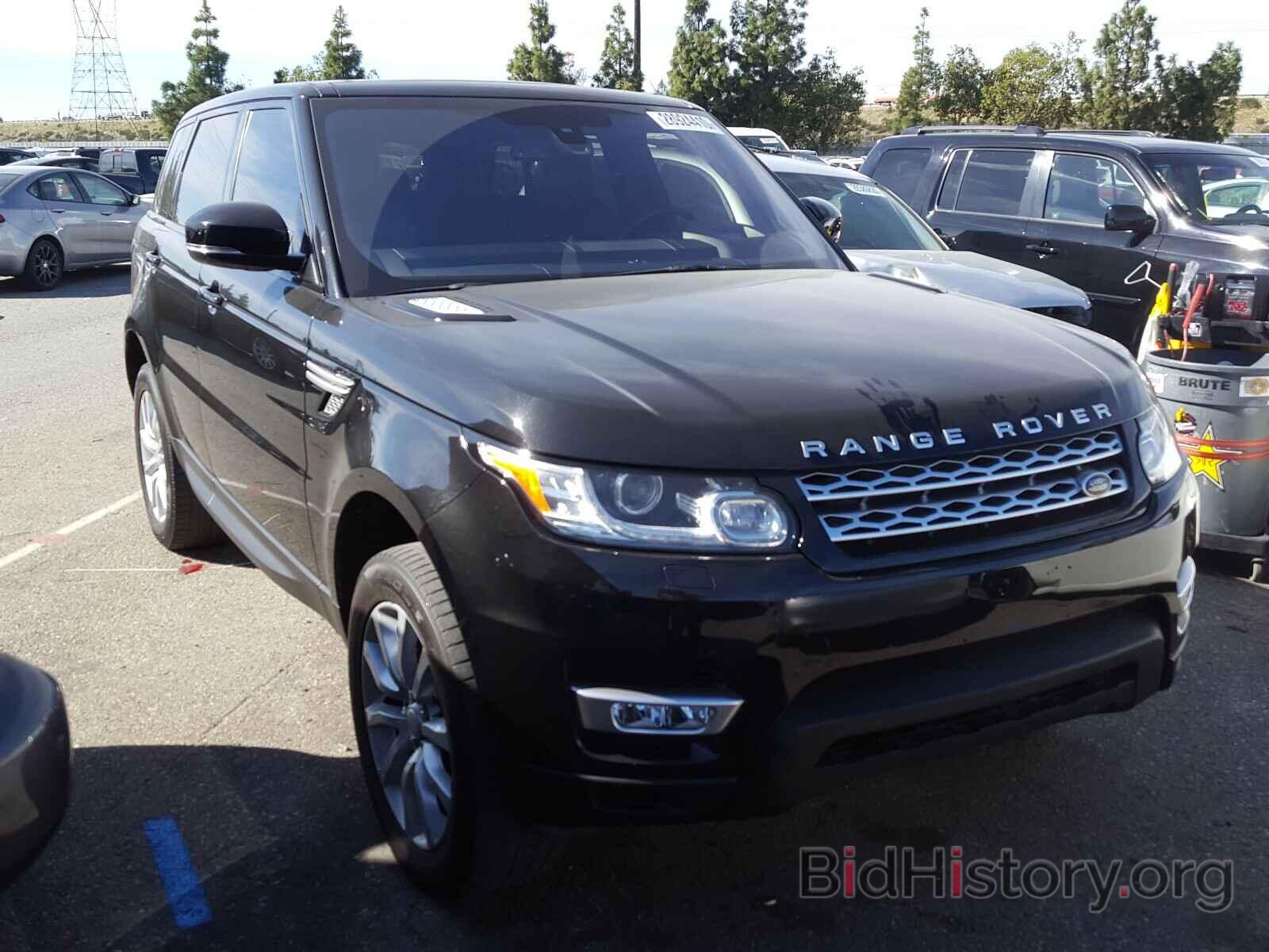 Photo SALWR2VF1GA647240 - LAND ROVER RANGEROVER 2016