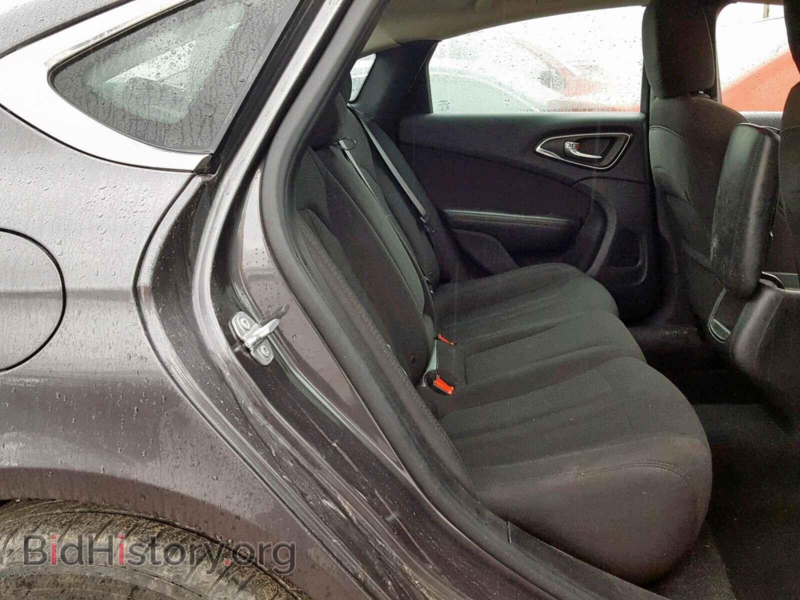 2015 CHRYSLER 200 - VIN: 1C3CCCAB5FN741315 - Photo 6