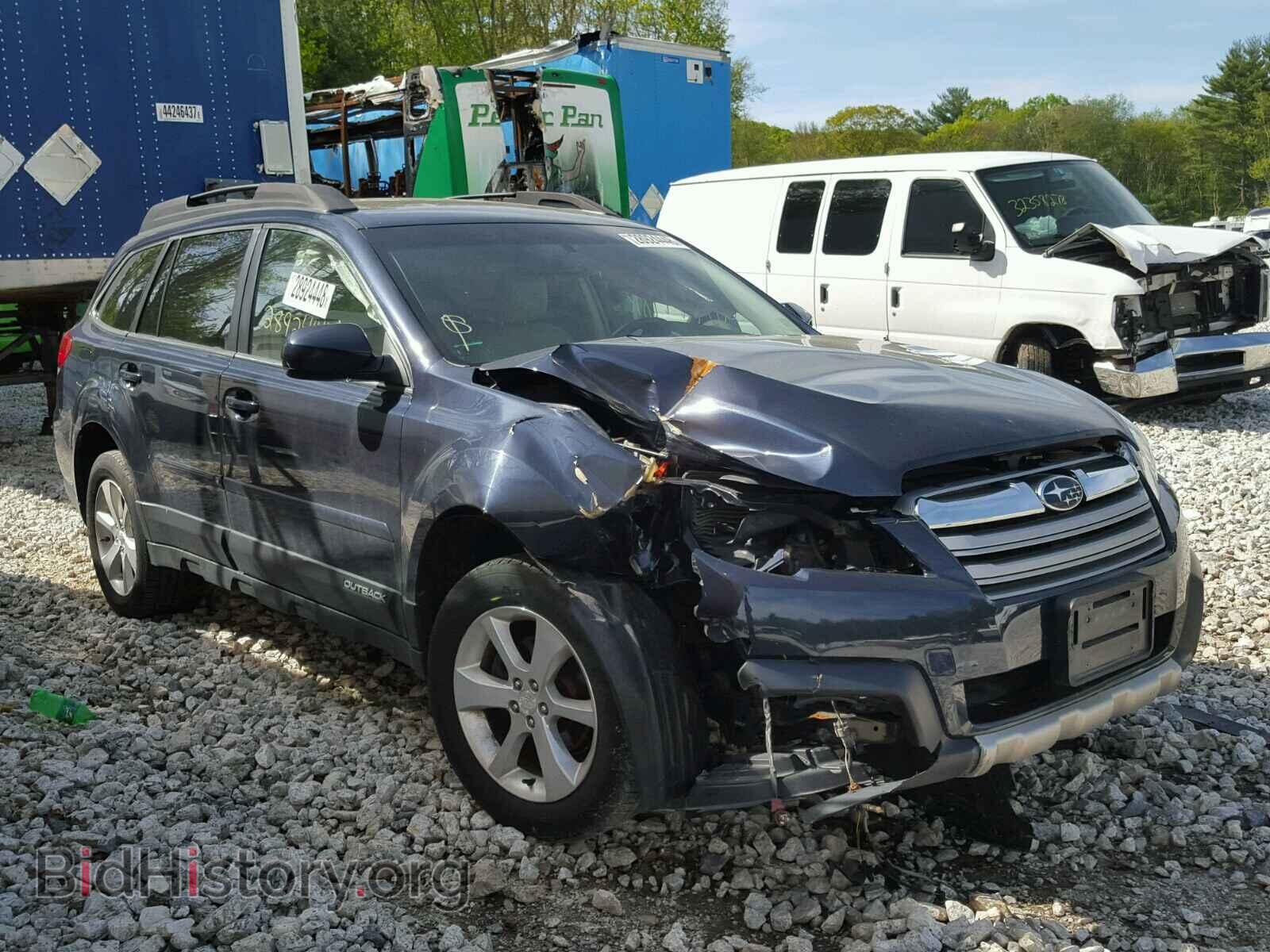 Photo 4S4BRBLC8E3269848 - SUBARU OUTBACK 2014