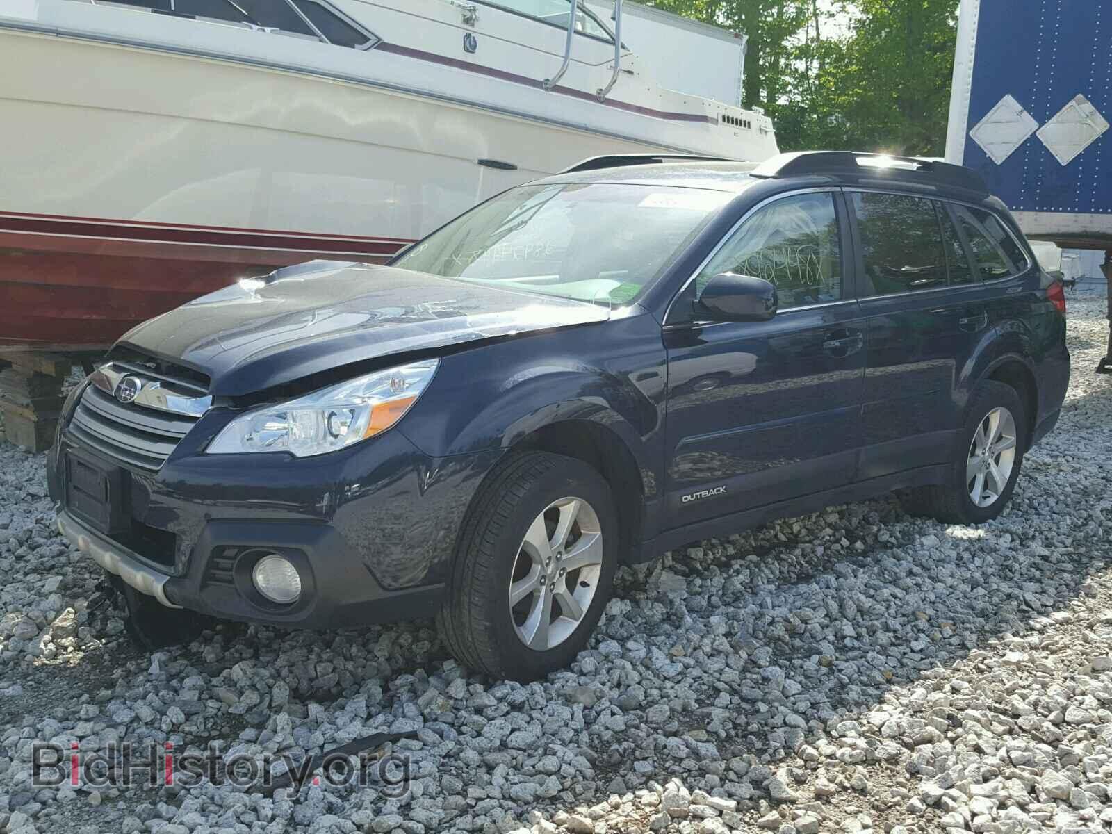 2014 SUBARU OUTBACK - VIN: 4S4BRBLC8E3269848 - Photo 2