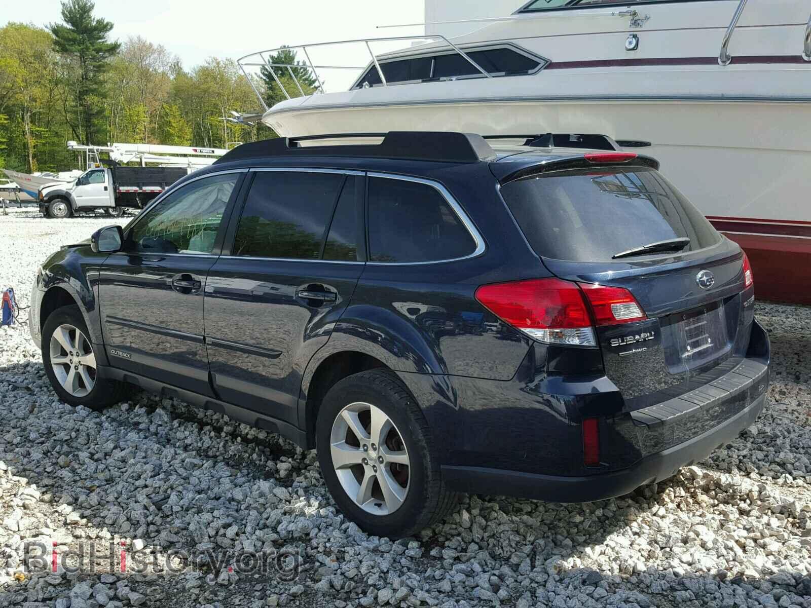 2014 SUBARU OUTBACK - VIN: 4S4BRBLC8E3269848 - Photo 3