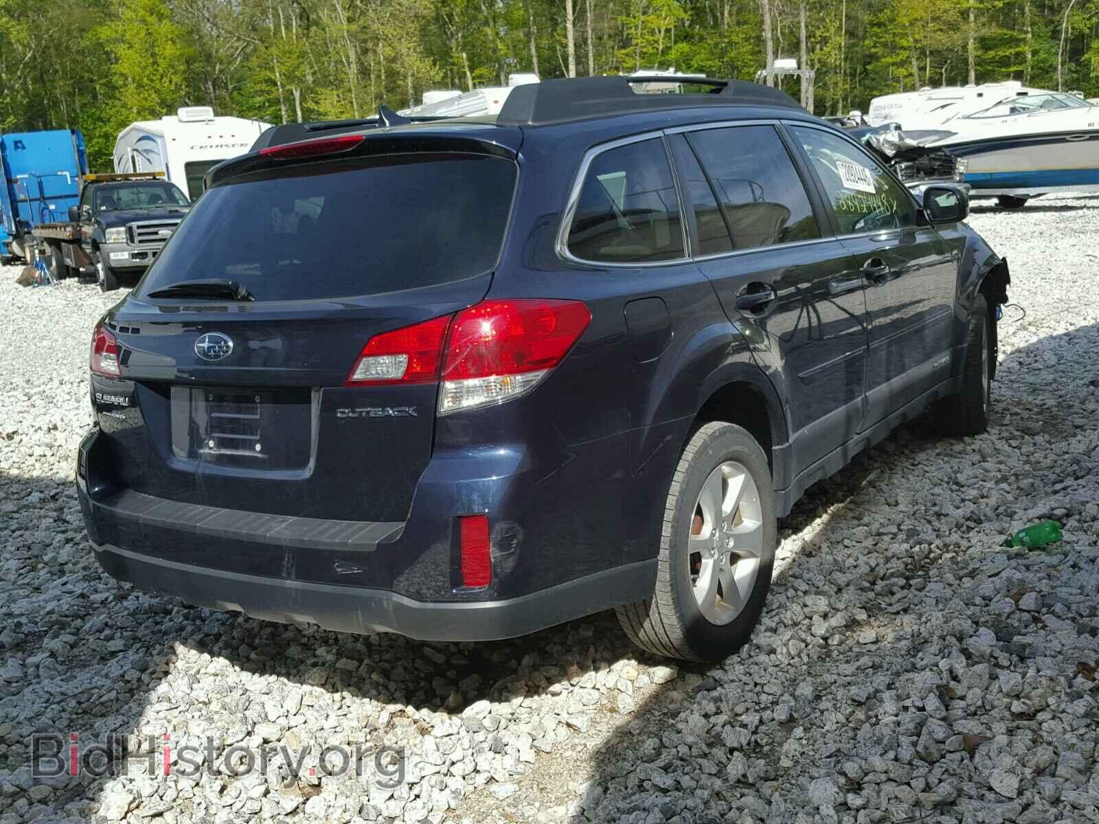 2014 SUBARU OUTBACK - VIN: 4S4BRBLC8E3269848 - Photo 4
