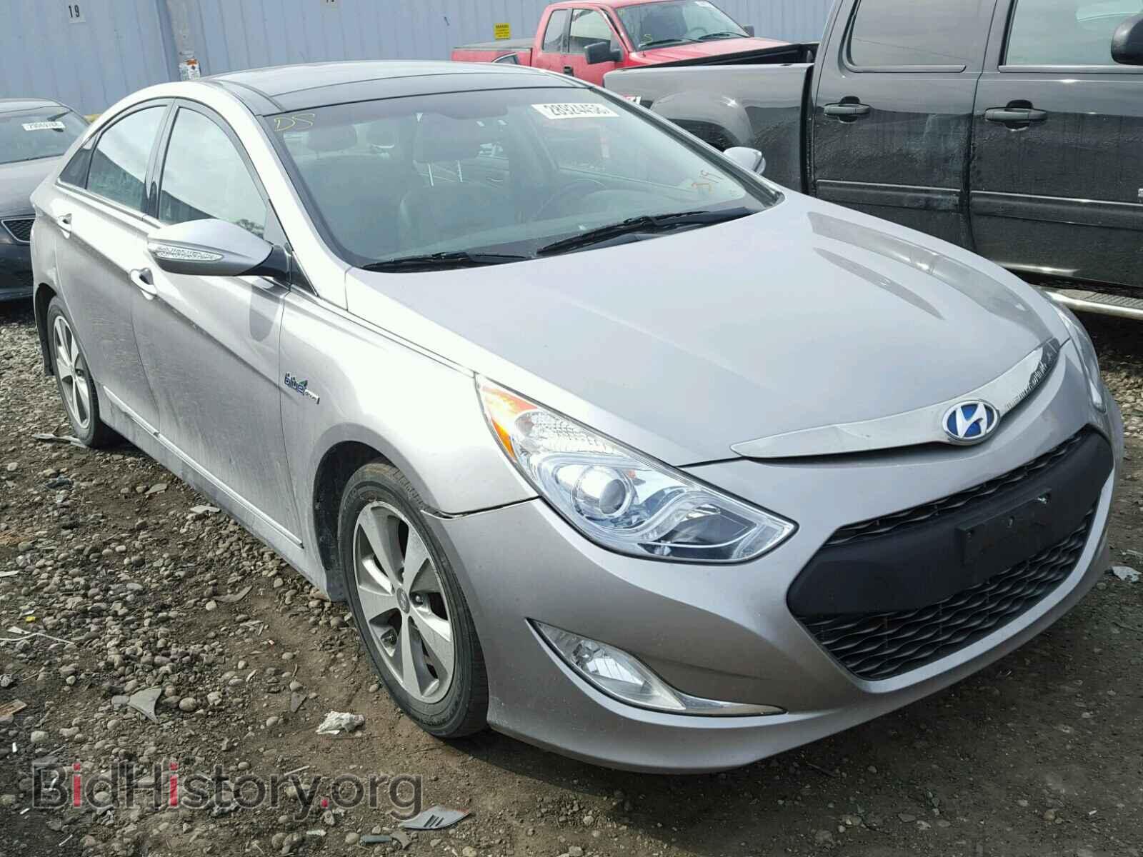 Фотография KMHEC4A46CA057464 - HYUNDAI SONATA 2012