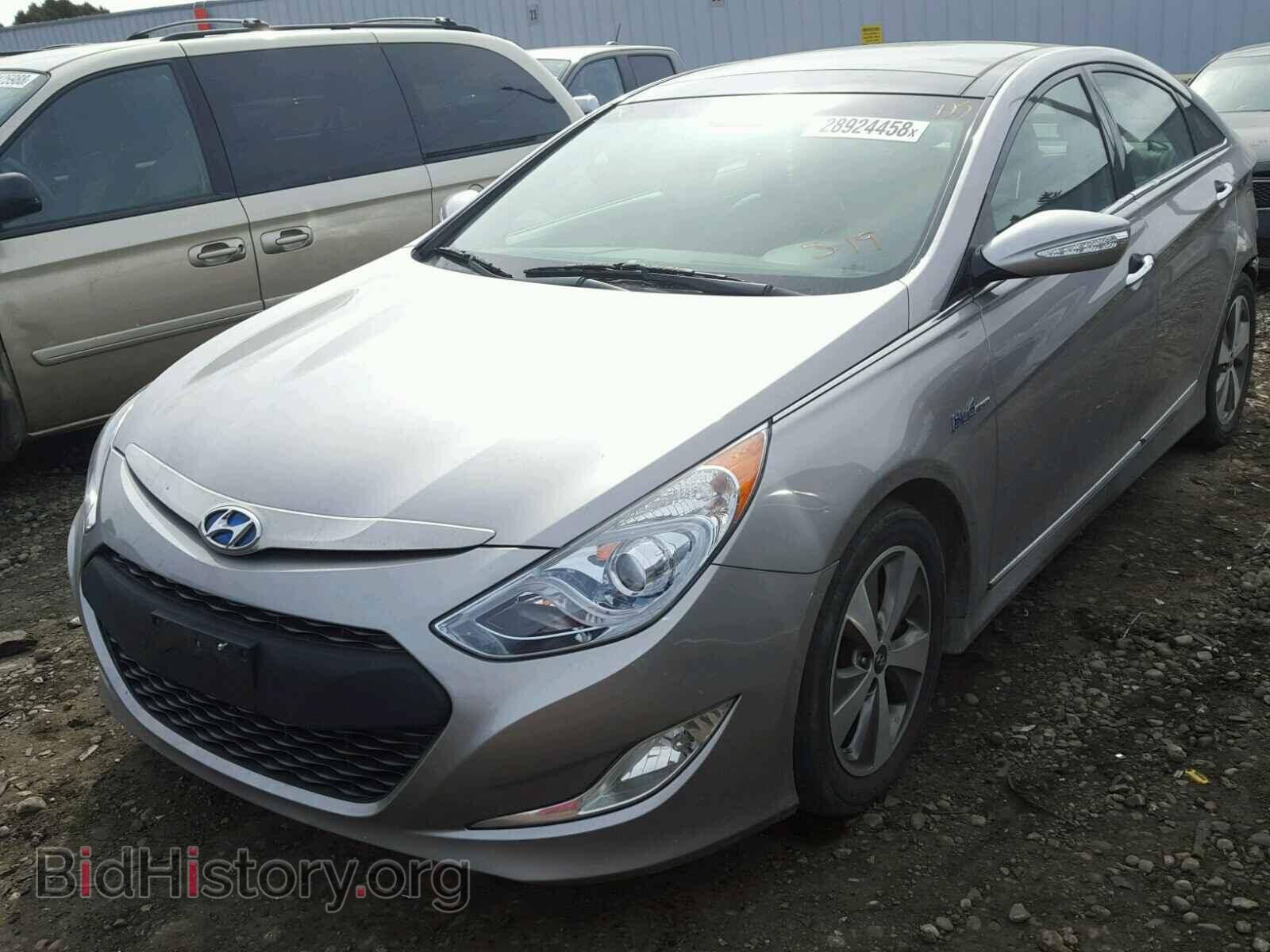 2012 HYUNDAI SONATA - VIN: KMHEC4A46CA057464 - Фото 2