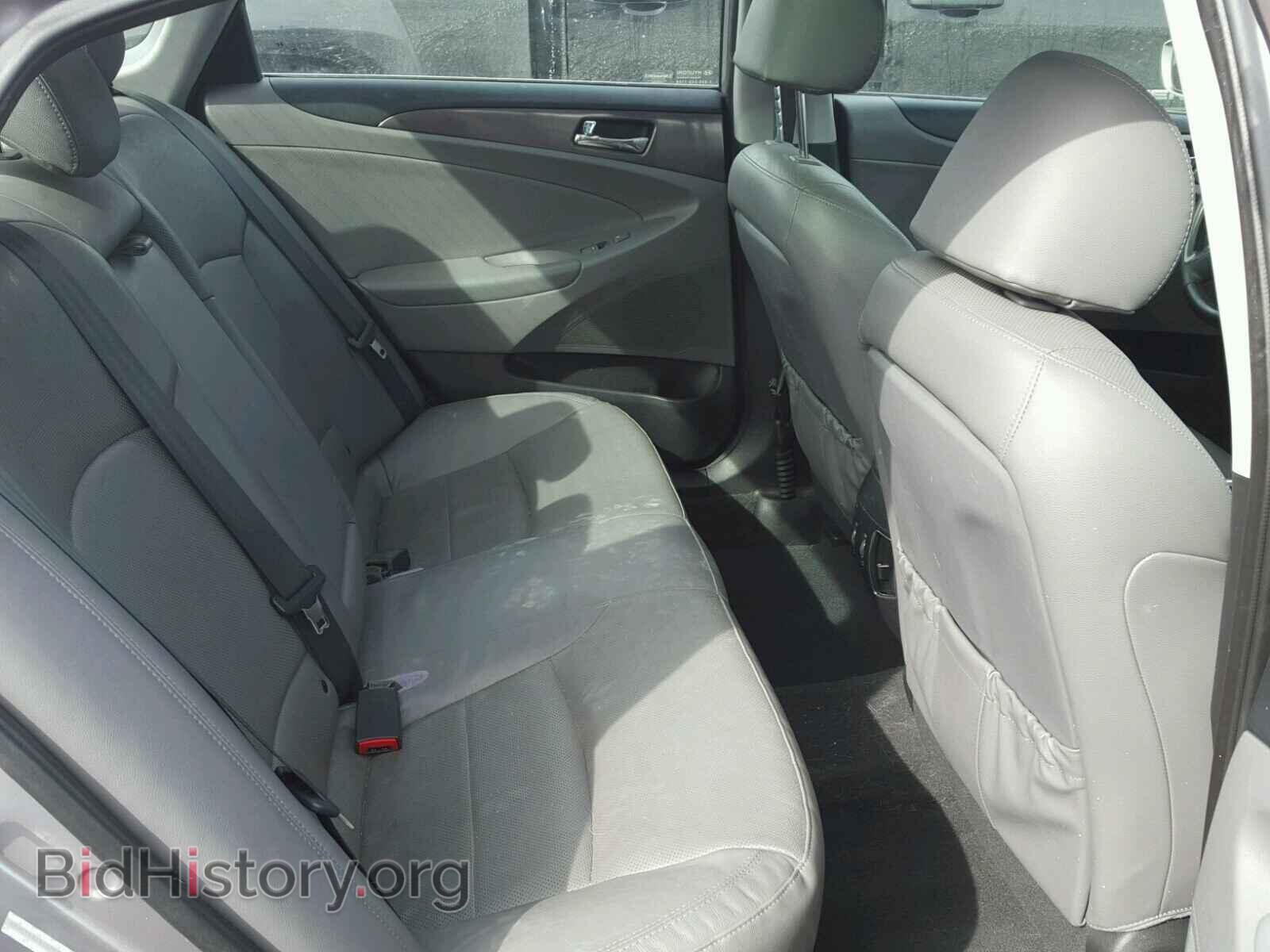 2012 HYUNDAI SONATA - VIN: KMHEC4A46CA057464 - Фото 6