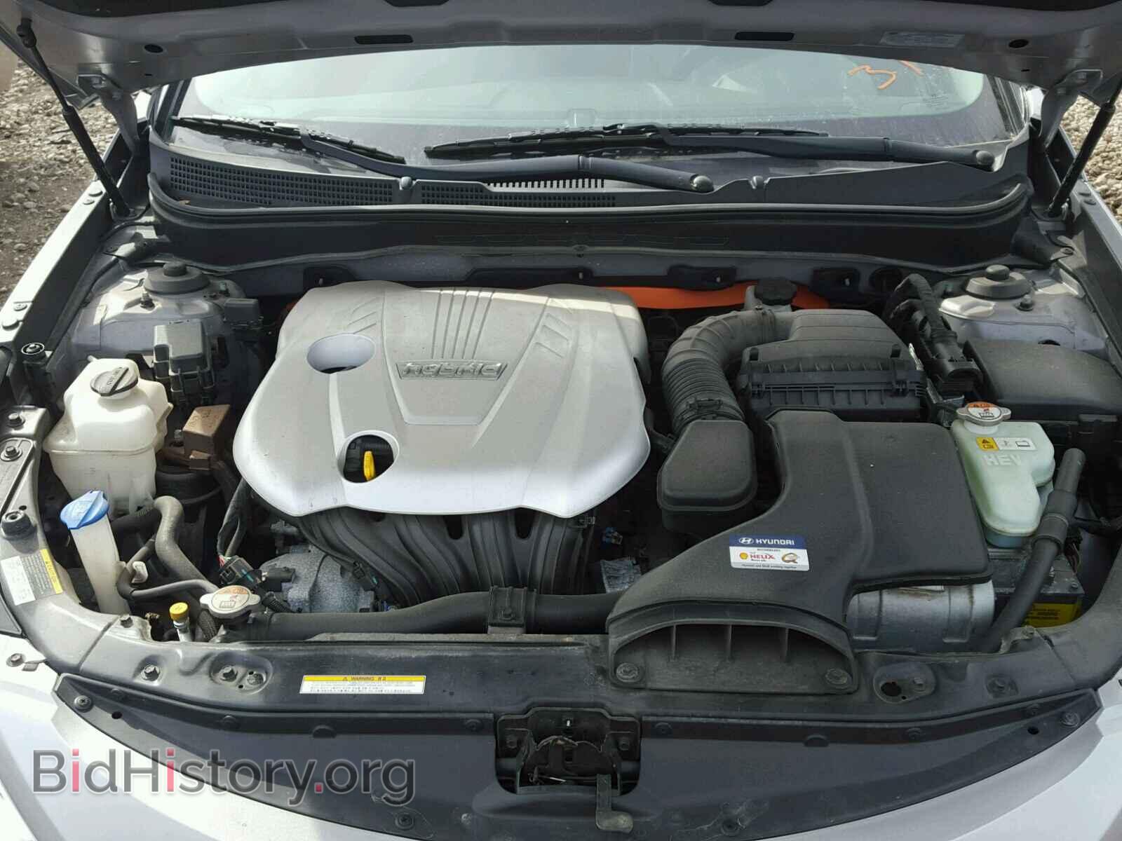 2012 HYUNDAI SONATA - VIN: KMHEC4A46CA057464 - Фото 7