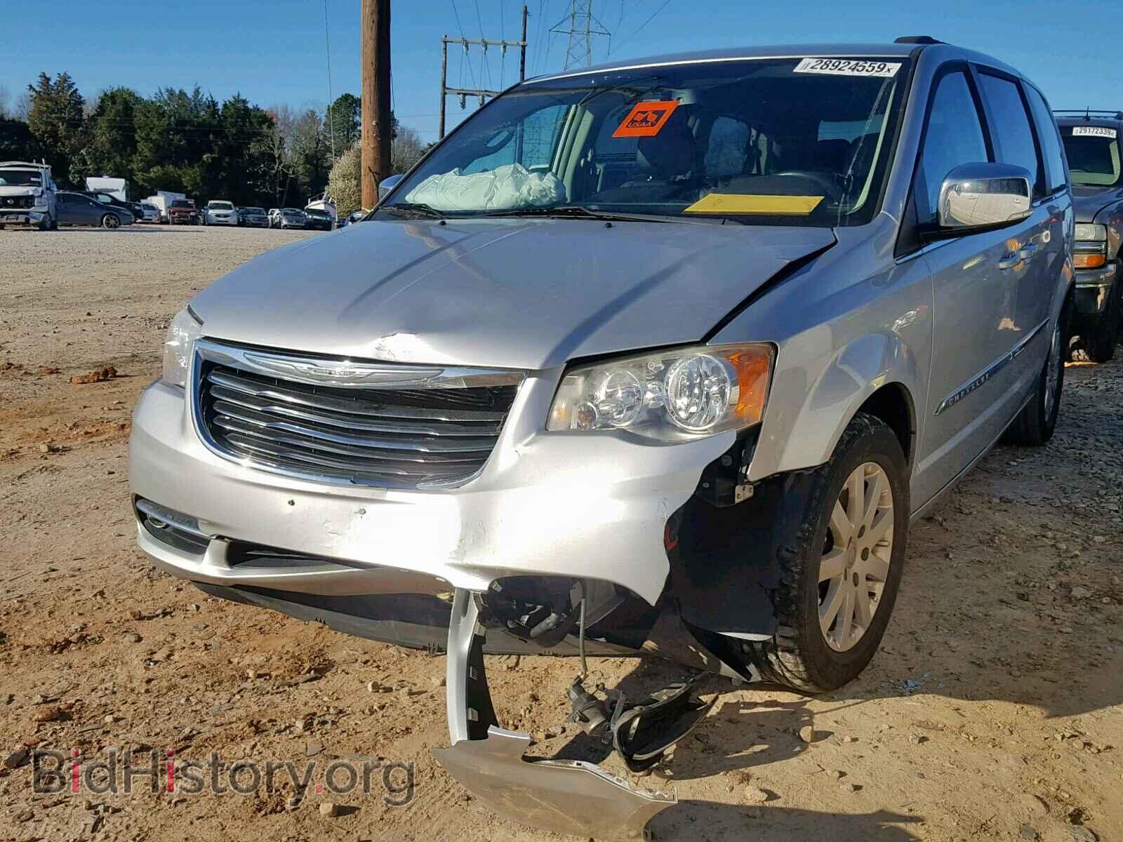 2012 CHRYSLER TOWN & COU - VIN: 2C4RC1CG6CR134406 - Фото 2