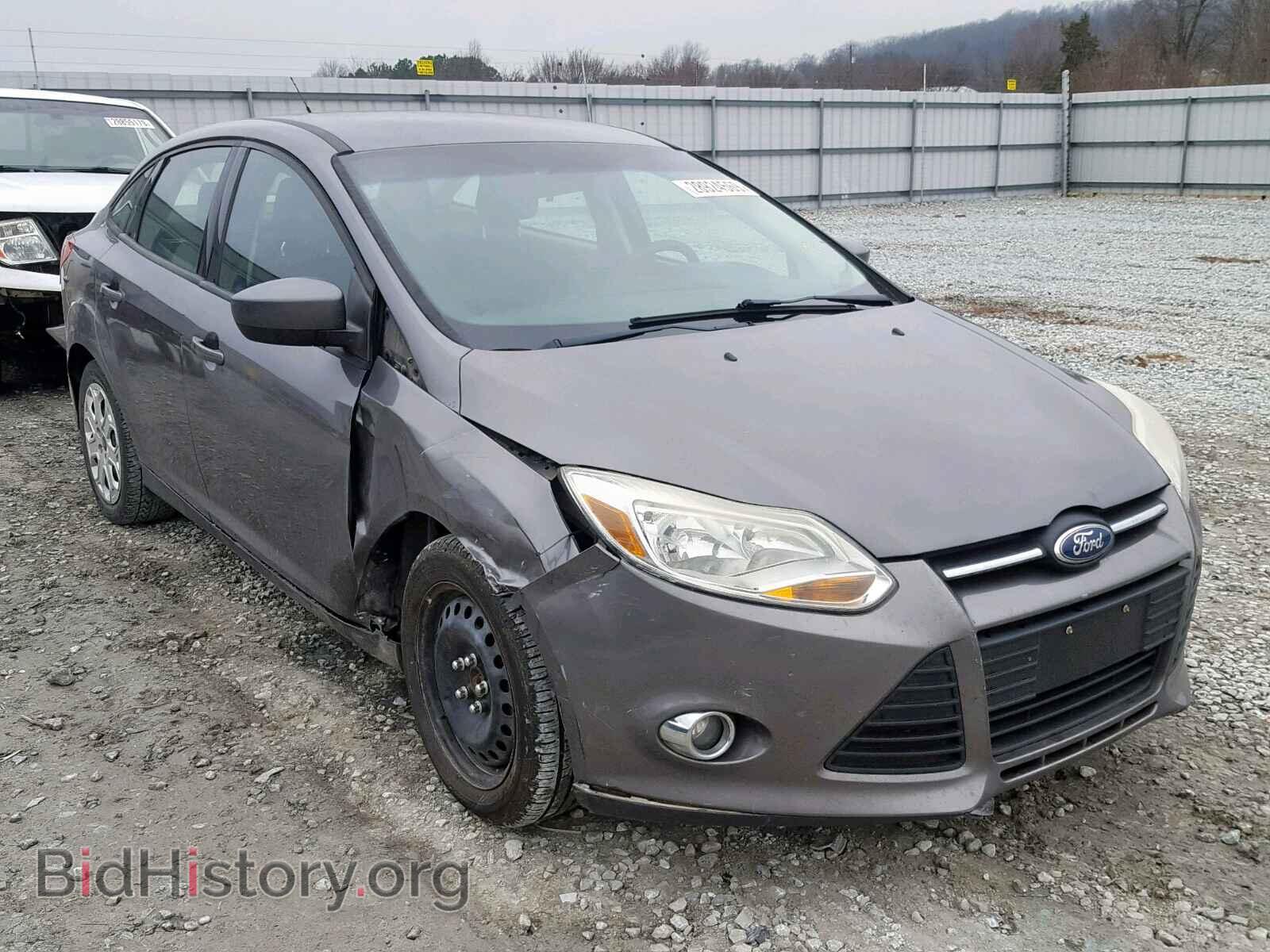 Photo 1FAHP3F2XCL201342 - FORD FOCUS SE 2012