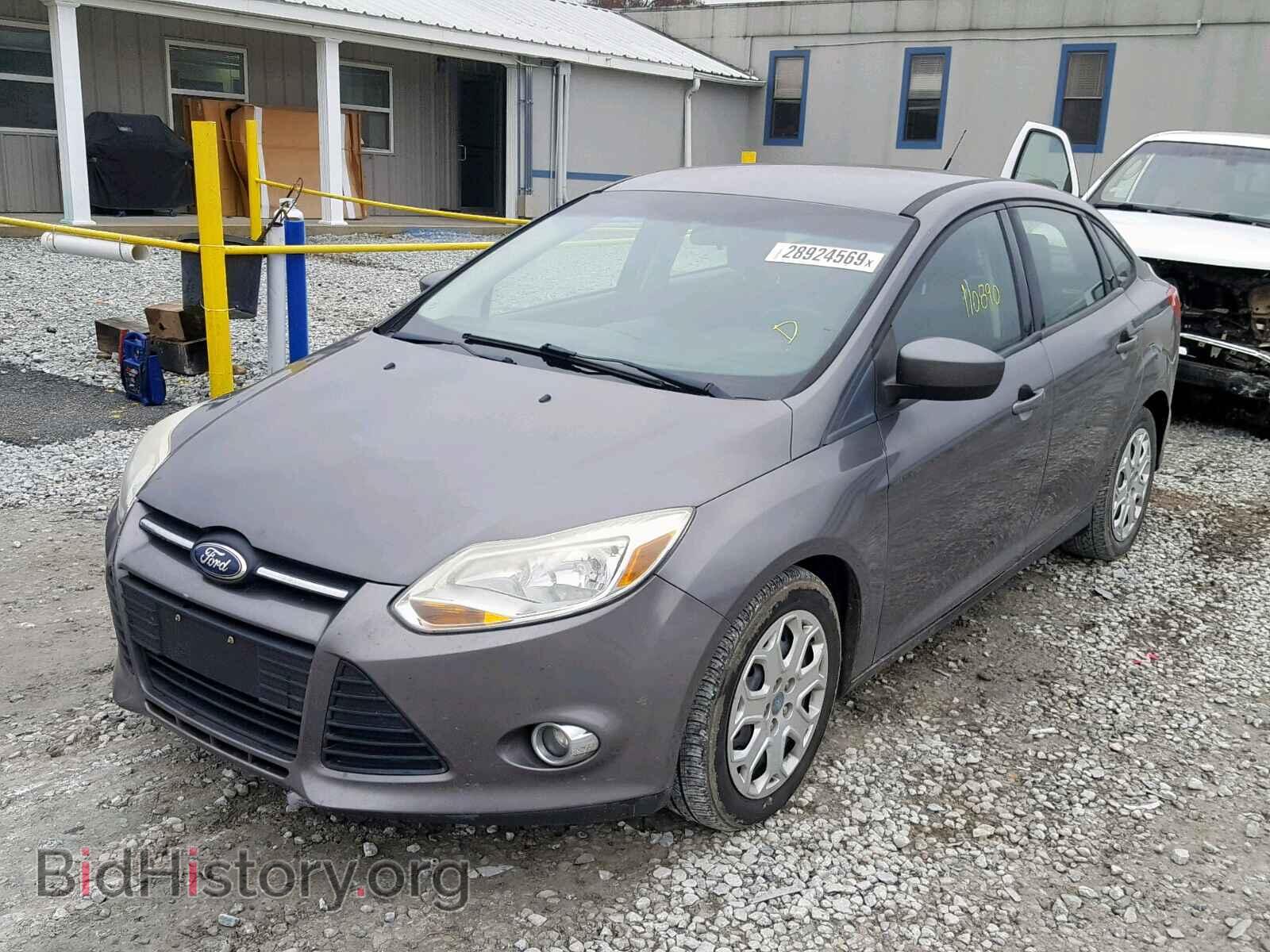 2012 FORD FOCUS SE - VIN: 1FAHP3F2XCL201342 - Фото 2