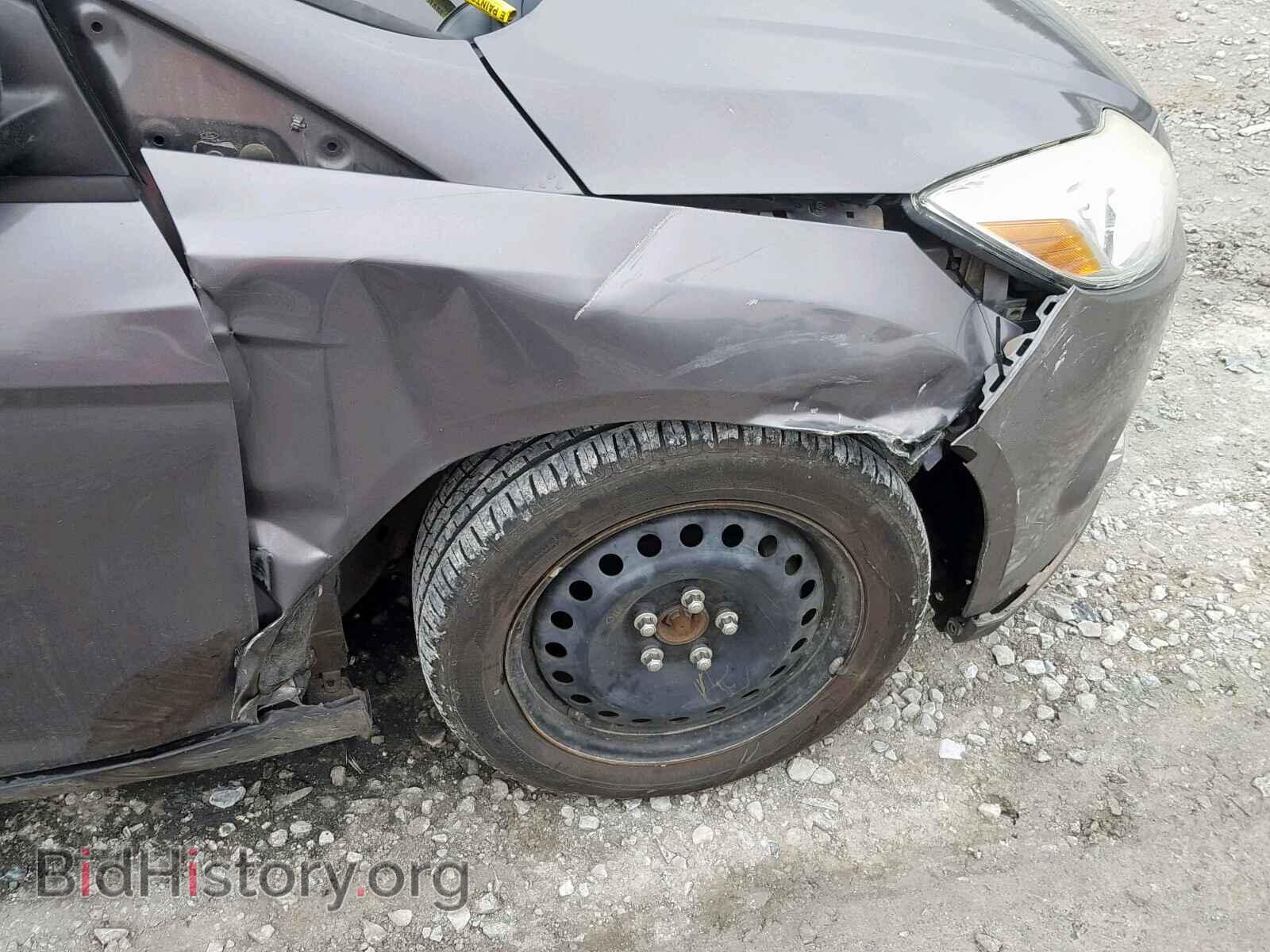 2012 FORD FOCUS SE - VIN: 1FAHP3F2XCL201342 - Фото 9