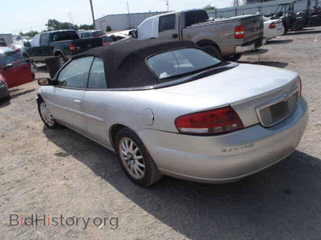 2001 CHRYSLER SEBRING - VIN: 1C3EL55U61N558319 - Фото 3