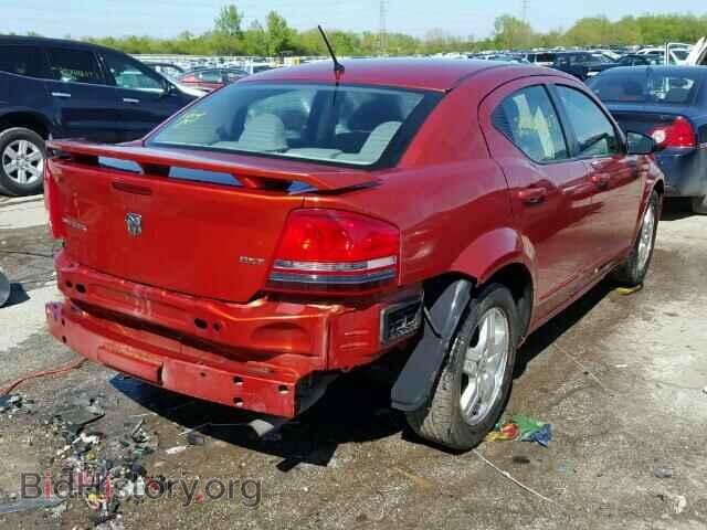 2008 DODGE AVENGER - VIN: 1B3LC56K08N637318 - Фото 4