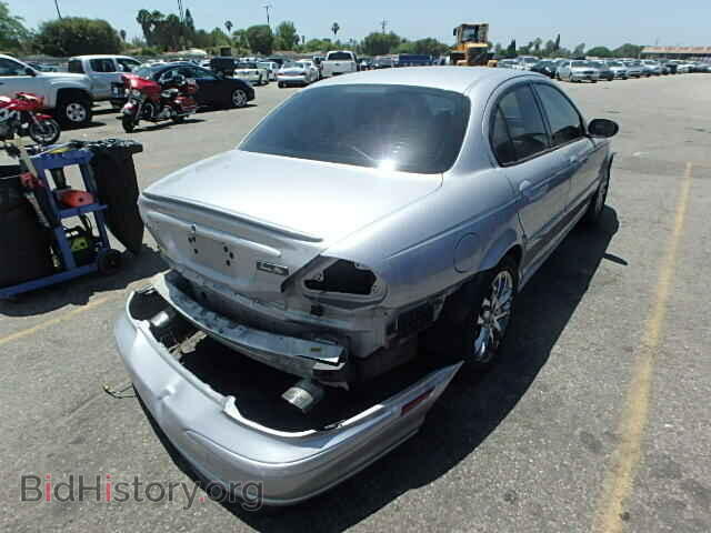 2002 JAGUAR X-TYPE - VIN: SAJEA53C22WC33243 - Photo 4