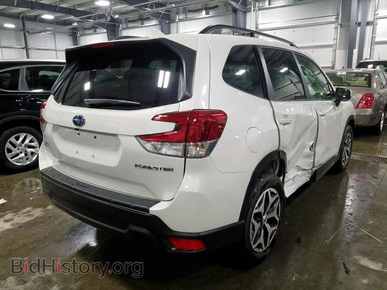 2019 SUBARU FORESTER - VIN: JF2SKAGC1KH558132 - Фото 4