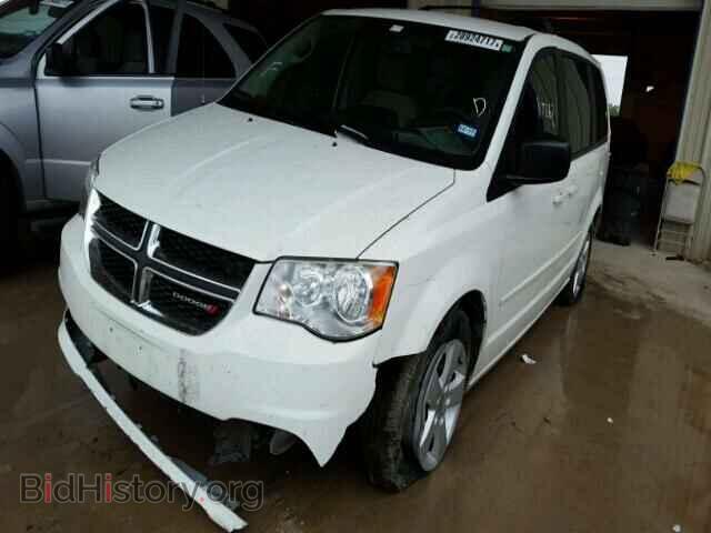 2013 DODGE CARAVAN - VIN: 2C4RDGBG1DR567408 - Фото 2
