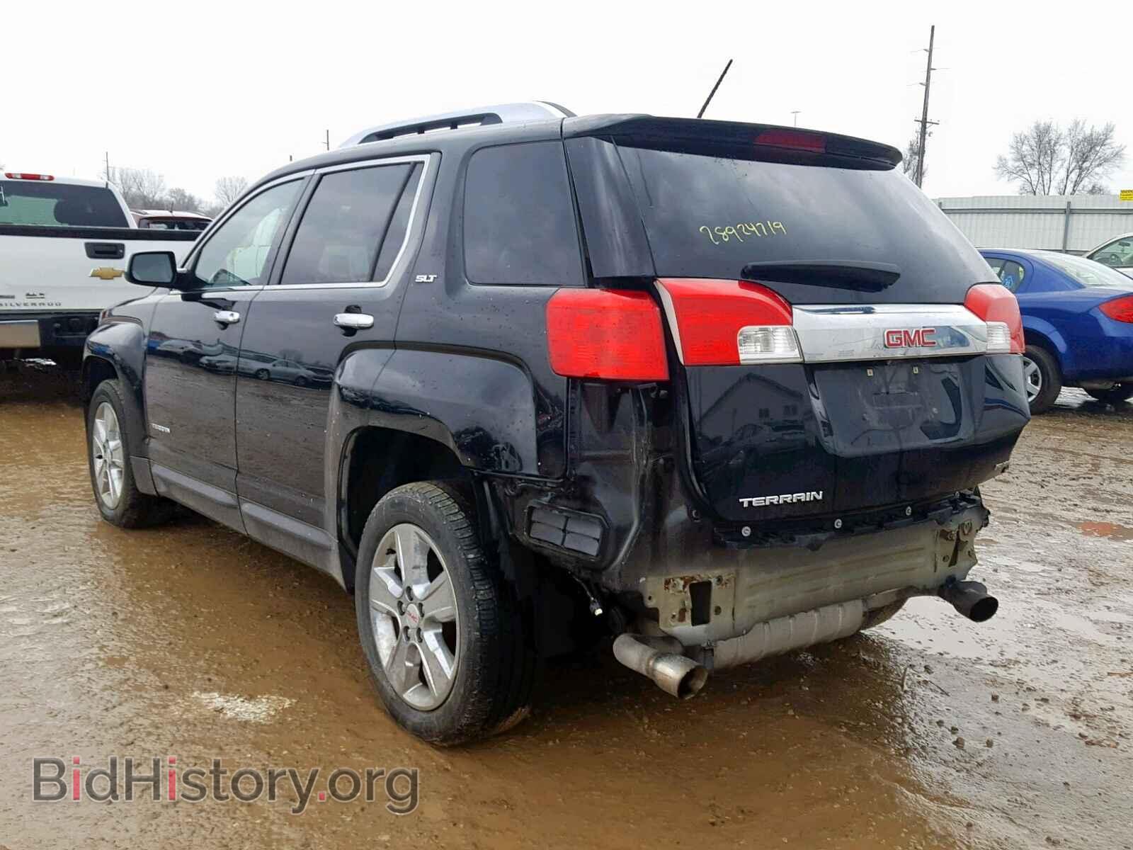 2015 GMC TERRAIN SL - VIN: 2GKFLYE35F6153089 - Фото 3