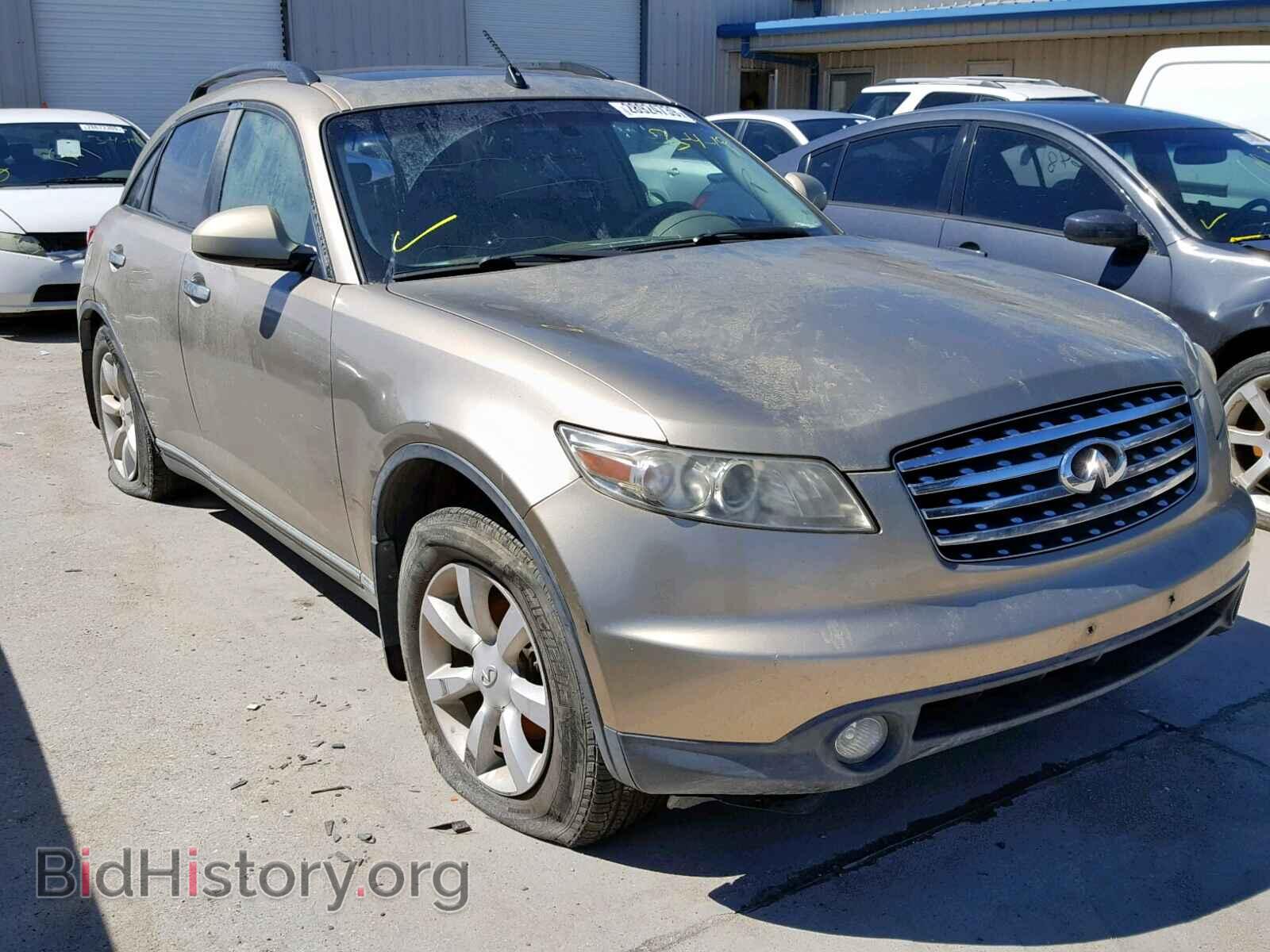 Фотография  - INFINITI FX35 2004