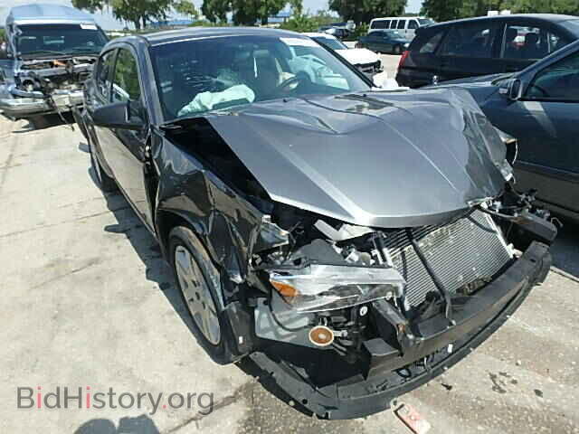 Фотография 1C3CDZAG6CN264448 - DODGE AVENGER 2012