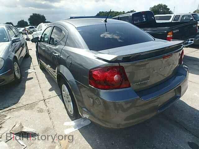 2012 DODGE AVENGER - VIN: 1C3CDZAG6CN264448 - Фото 3