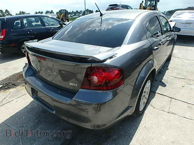 2012 DODGE AVENGER - VIN: 1C3CDZAG6CN264448 - Фото 4