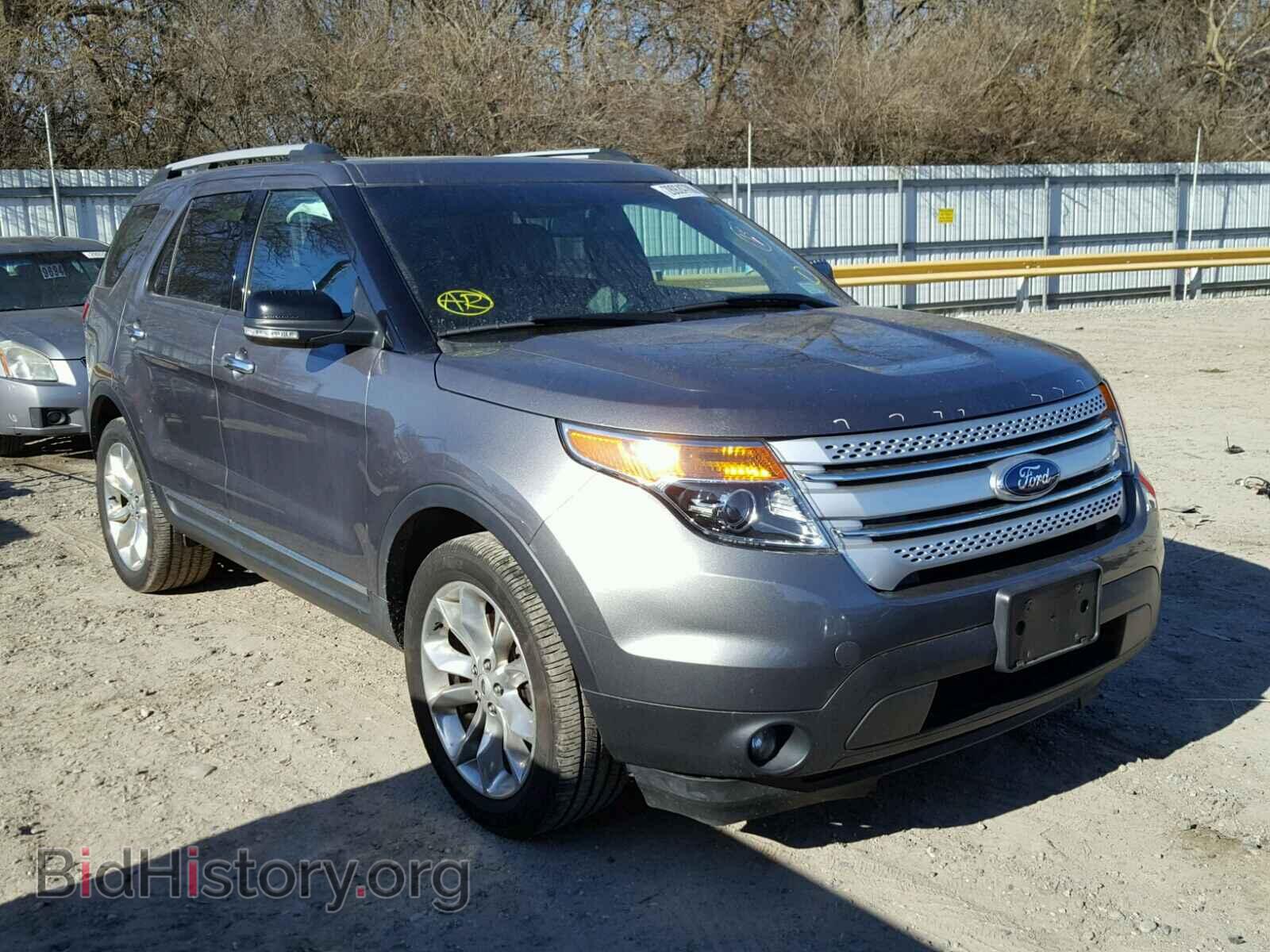 Photo 1FM5K8D84EGA20261 - FORD EXPLORER 2014