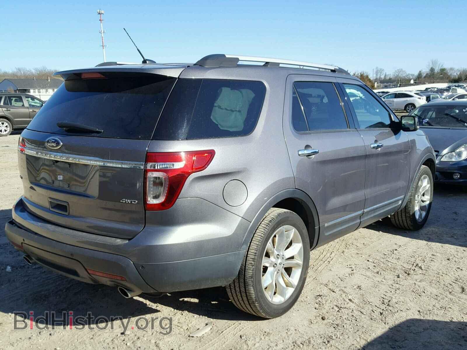 2014 FORD EXPLORER - VIN: 1FM5K8D84EGA20261 - Photo 4