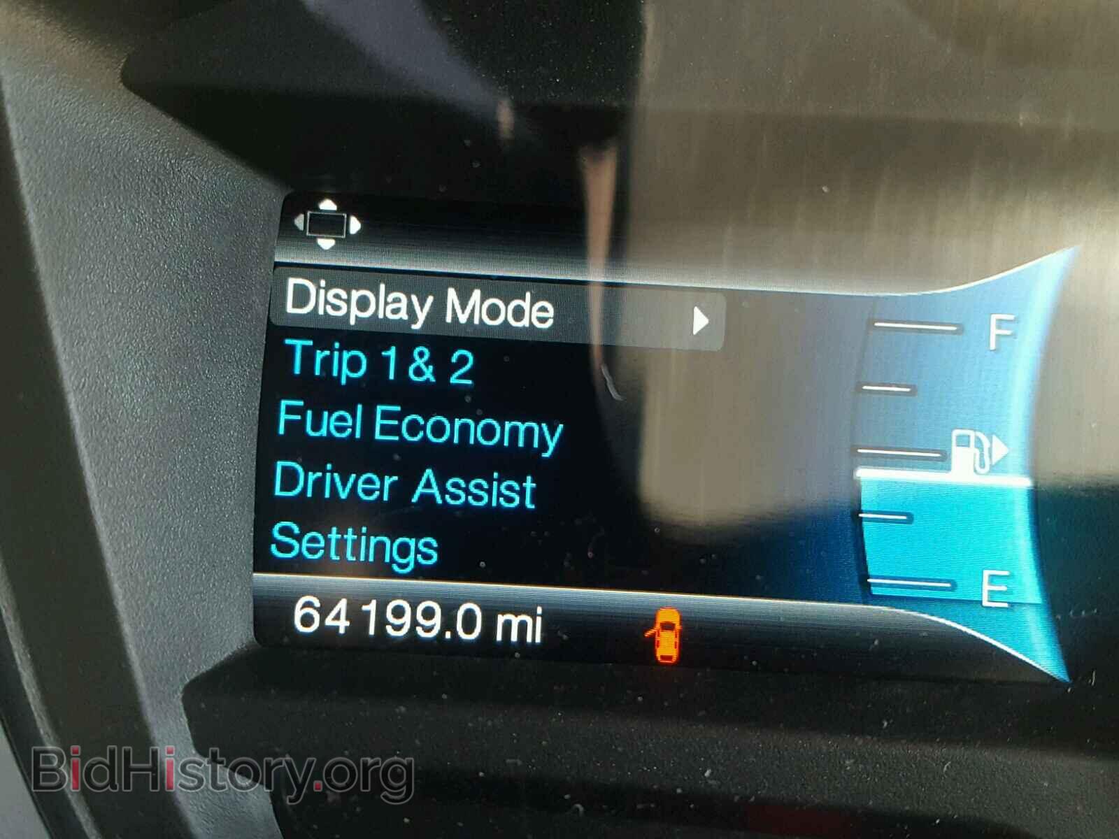 2014 FORD EXPLORER - VIN: 1FM5K8D84EGA20261 - Photo 8