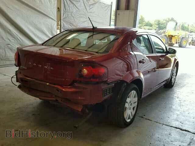 2014 DODGE AVENGER - VIN: 1C3CDZAB6EN193517 - Фото 4