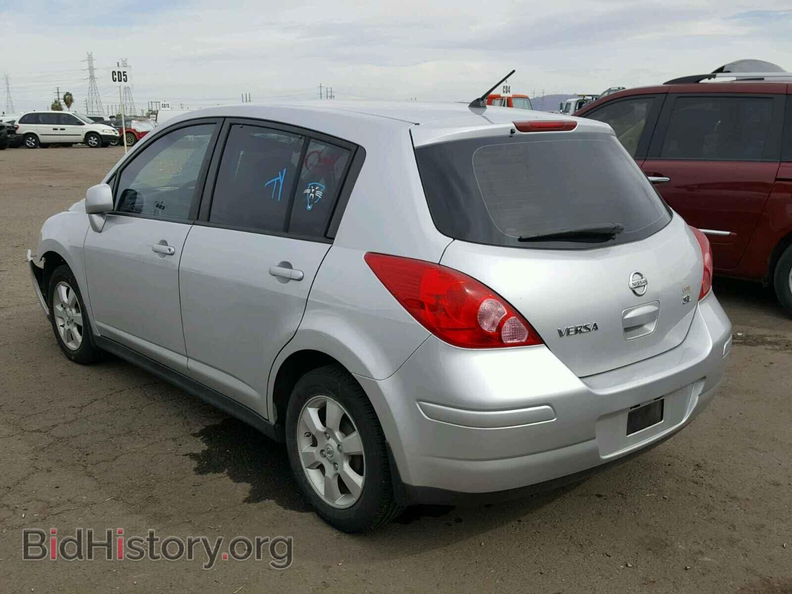 2008 NISSAN VERSA - VIN: 3N1BC13E28L356268 - Фото 3