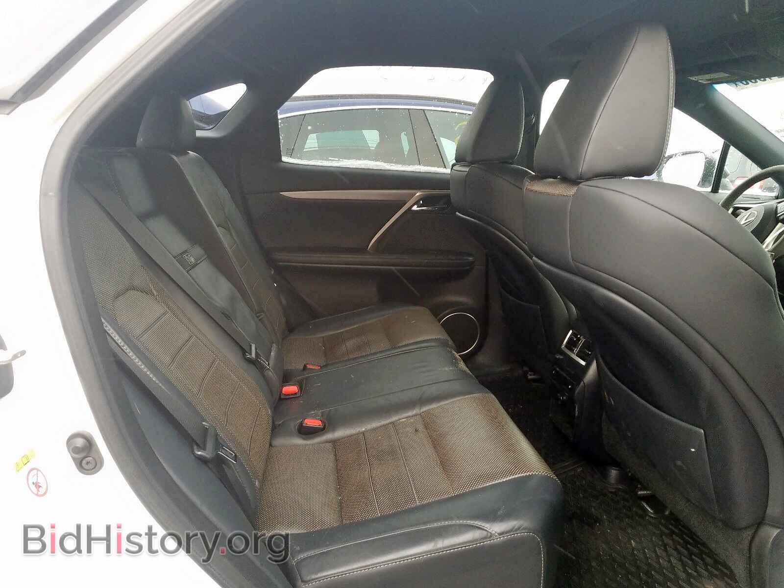 2017 LEXUS RX 350 BAS - VIN: 2T2BZMCAXHC123974 - Фото 6