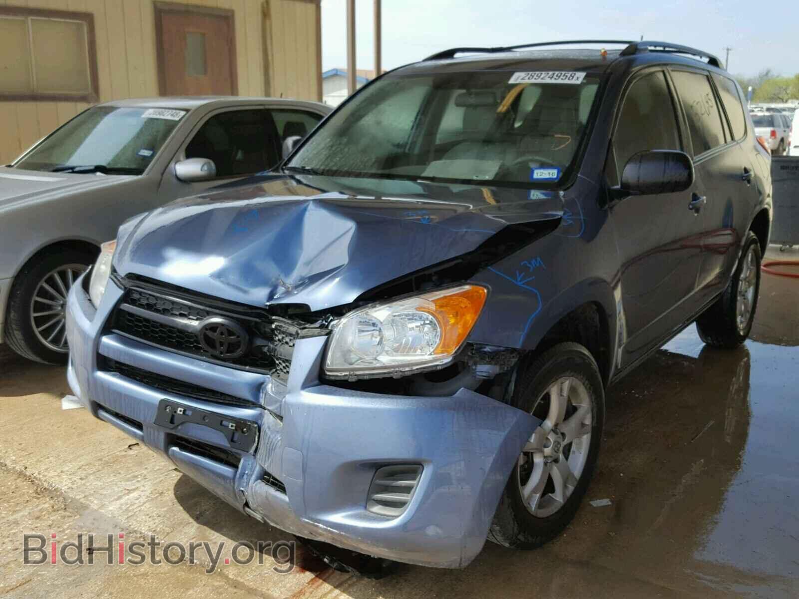 2012 TOYOTA RAV4 - VIN: 2T3ZF4DV7CW152604 - Фото 2