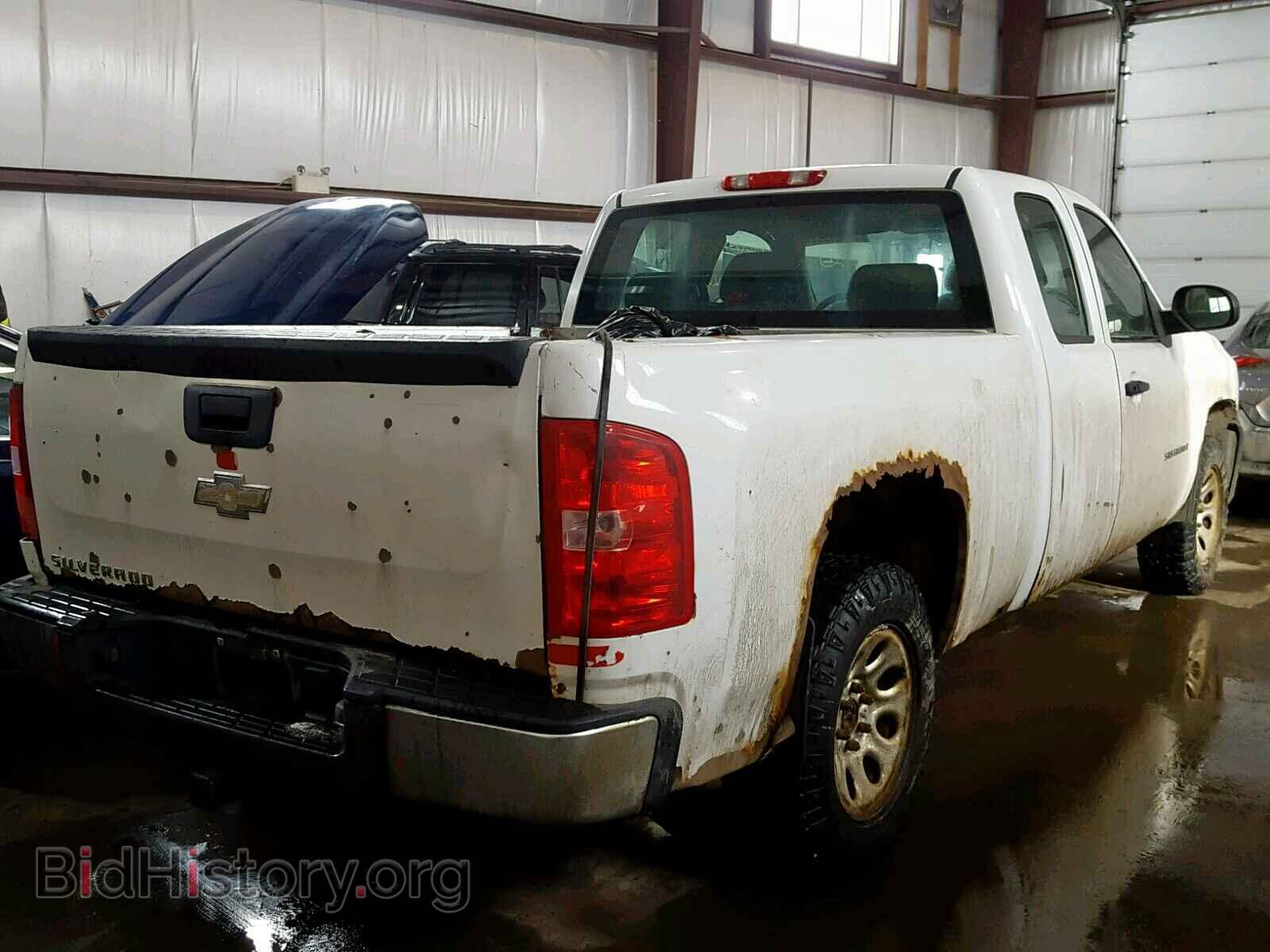2009 CHEVROLET SILVERADO - VIN: 1GCEC19C29Z239123 - Фото 4
