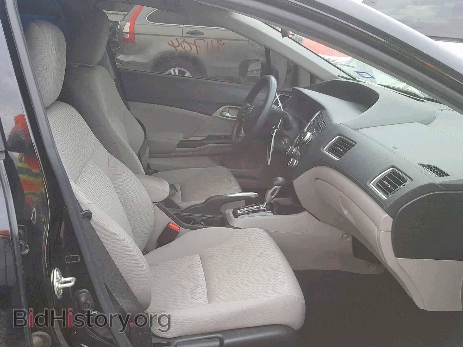 2014 HONDA CIVIC LX - VIN: 19XFB2F5XEE077380 - Фото 5
