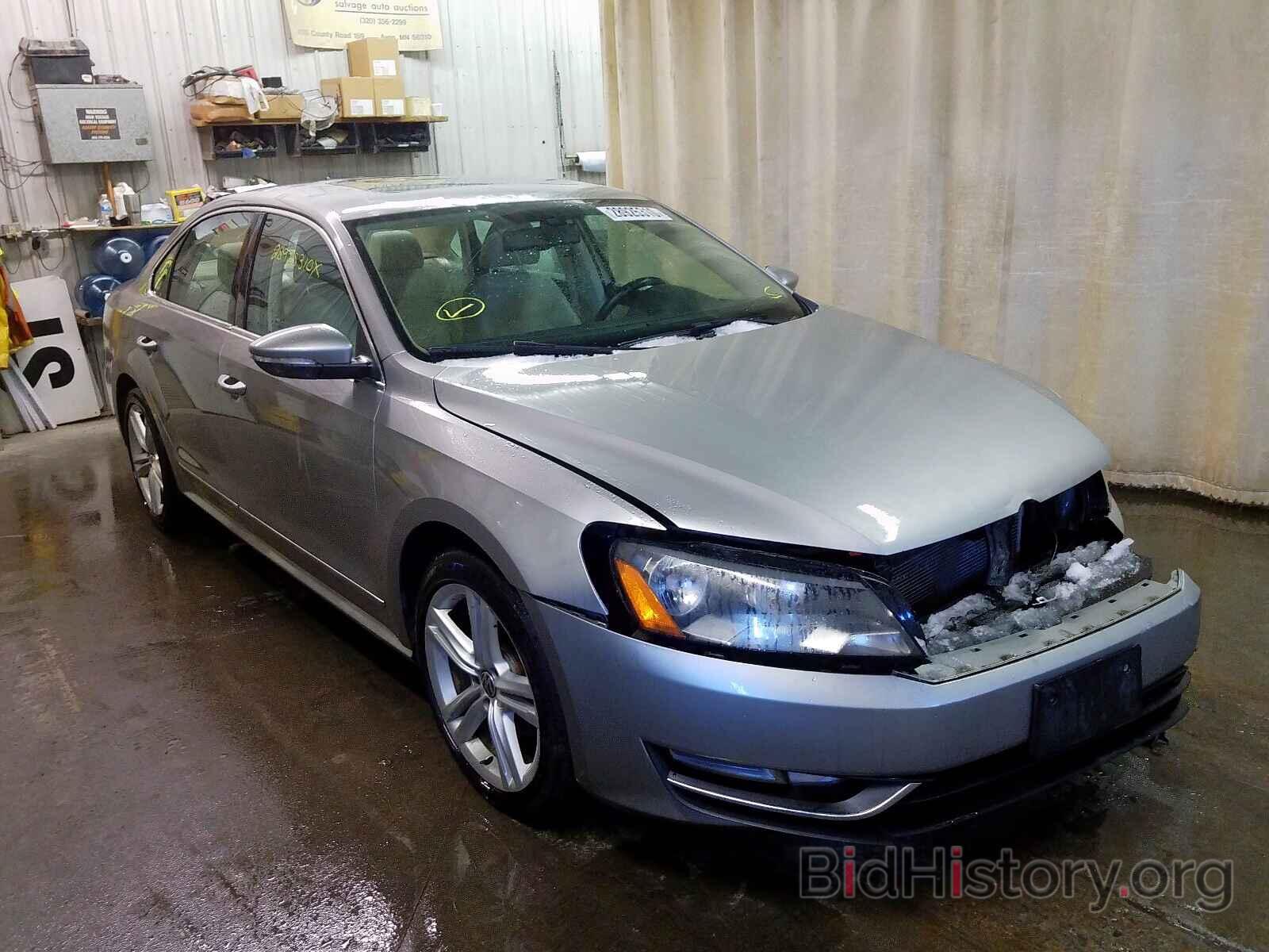 Photo 1VWCN7A3XCC108299 - VOLKSWAGEN PASSAT 2012