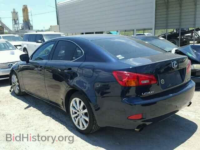 2006 LEXUS IS250 - VIN: JTHCK262065004832 - Фото 3