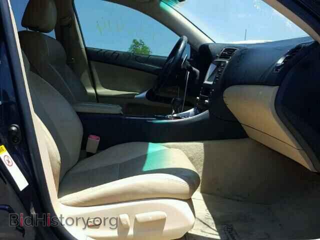 2006 LEXUS IS250 - VIN: JTHCK262065004832 - Фото 5
