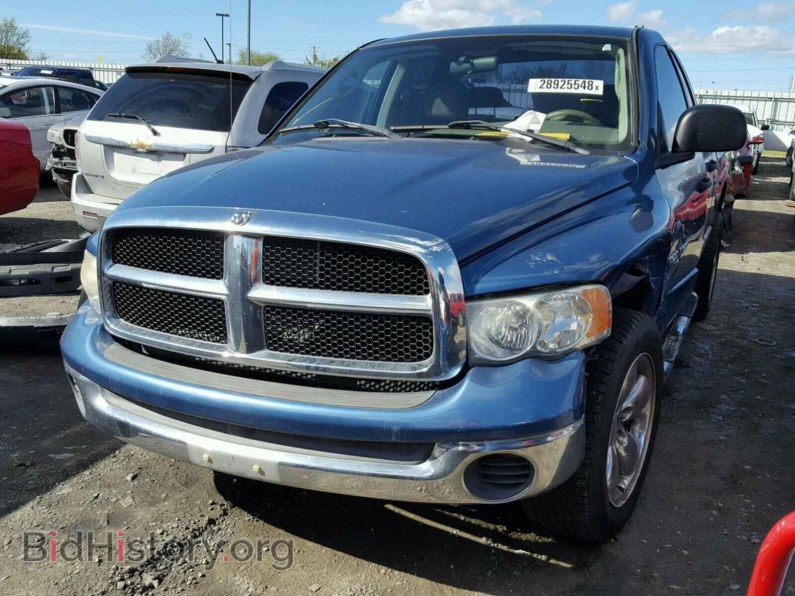 2004 DODGE RAM 1500 - VIN: 1D7HA18D54S604382 - Фото 2