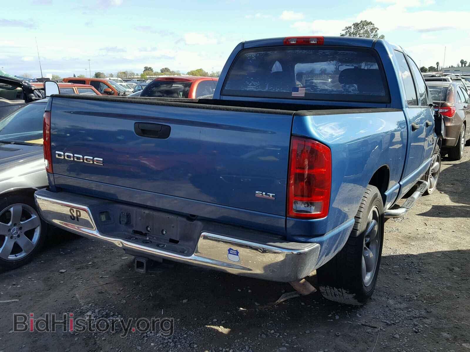 2004 DODGE RAM 1500 - VIN: 1D7HA18D54S604382 - Фото 4