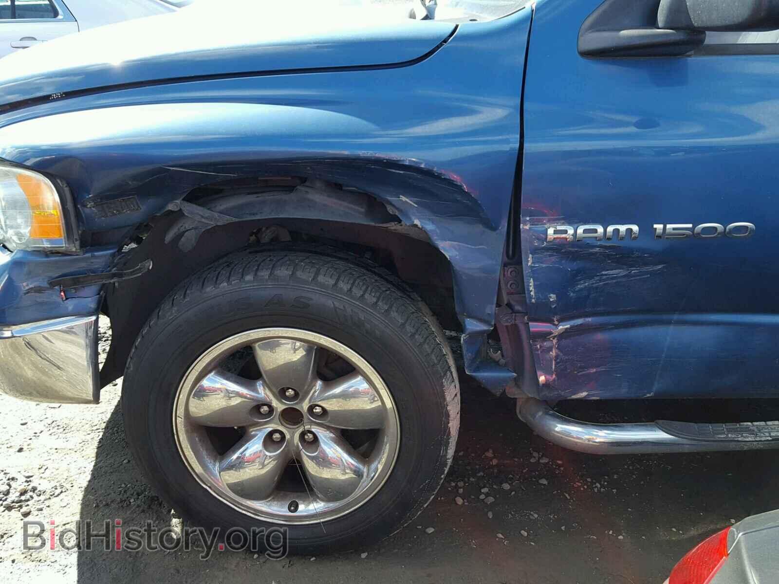 2004 DODGE RAM 1500 - VIN: 1D7HA18D54S604382 - Фото 9