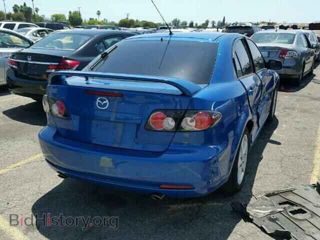 2007 MAZDA 6 - VIN: 1YVHP84D975M11351 - Фото 4
