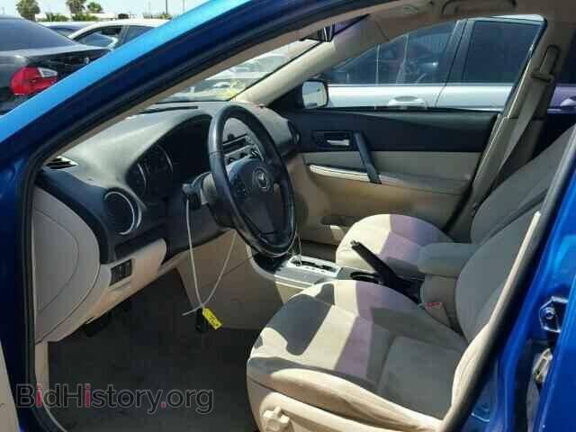 2007 MAZDA 6 - VIN: 1YVHP84D975M11351 - Фото 5