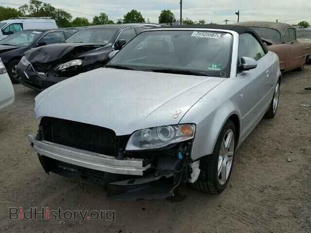 2008 AUDI A4 - VIN: WAUDF48H18K013659 - Фото 2