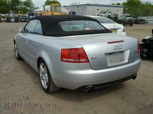 2008 AUDI A4 - VIN: WAUDF48H18K013659 - Фото 3