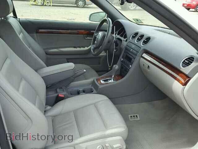 2008 AUDI A4 - VIN: WAUDF48H18K013659 - Фото 5