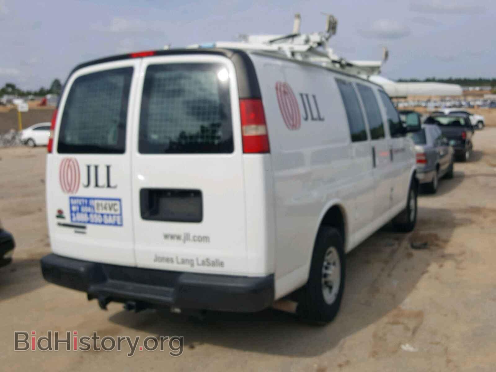 2011 CHEVROLET EXPRESS - VIN: 1GCWGFBA0B1127181 - Фото 4