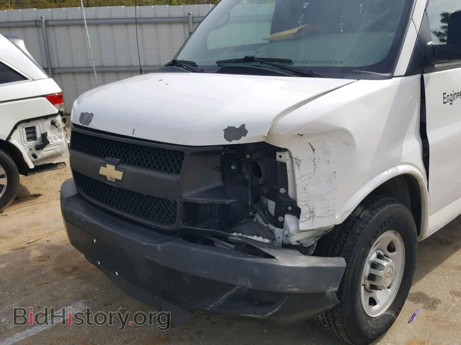 2011 CHEVROLET EXPRESS - VIN: 1GCWGFBA0B1127181 - Фото 9