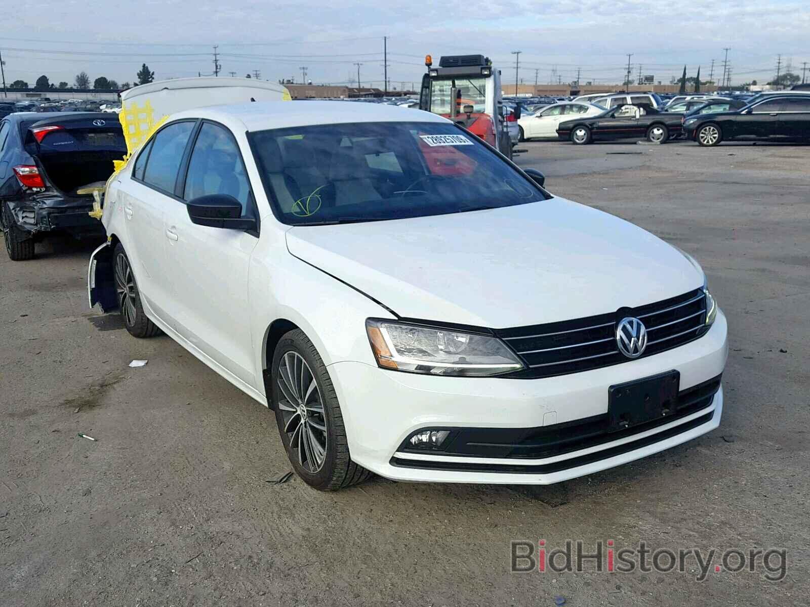 Фотография 3VWD17AJ5HM413715 - VOLKSWAGEN JETTA 2017