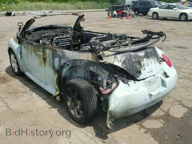 2003 VOLKSWAGEN BEETLE - VIN: 3VWCD21Y03M314781 - Фото 3