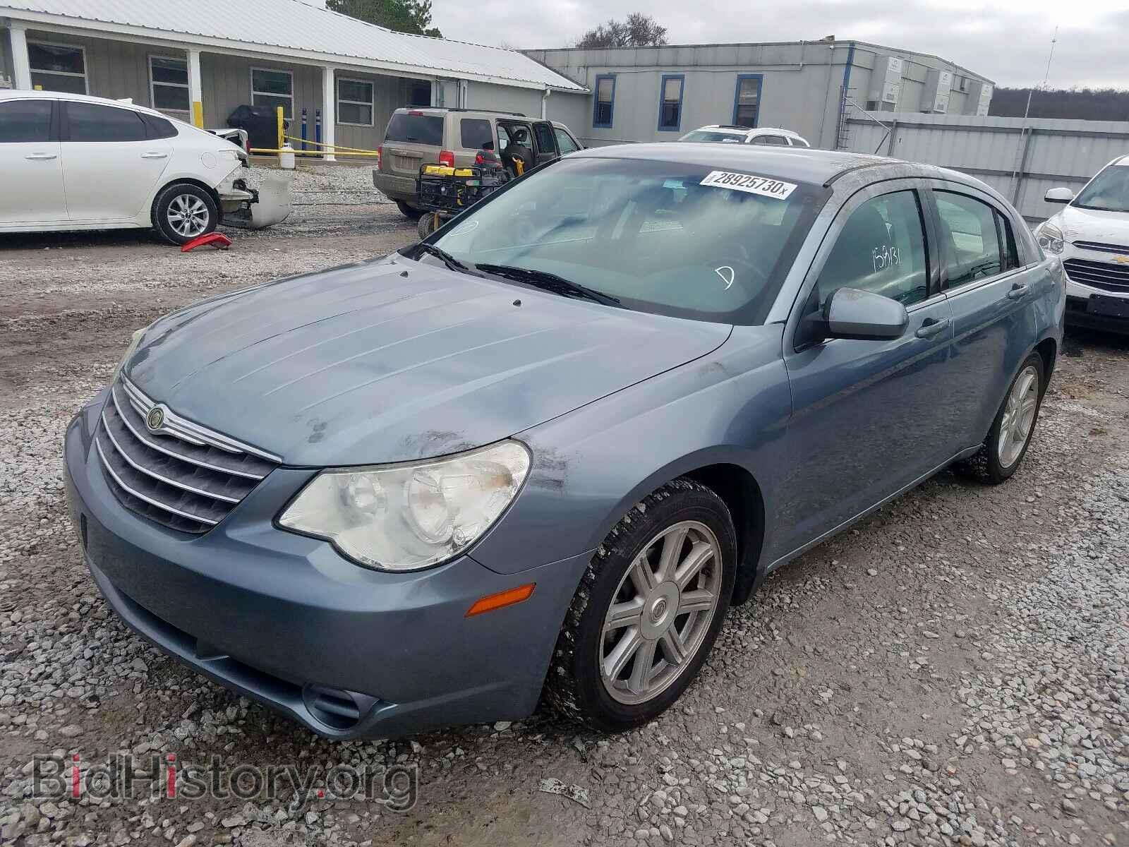 2009 CHRYSLER SEBRING - VIN: 1C3LC56V49N553436 - Фото 2