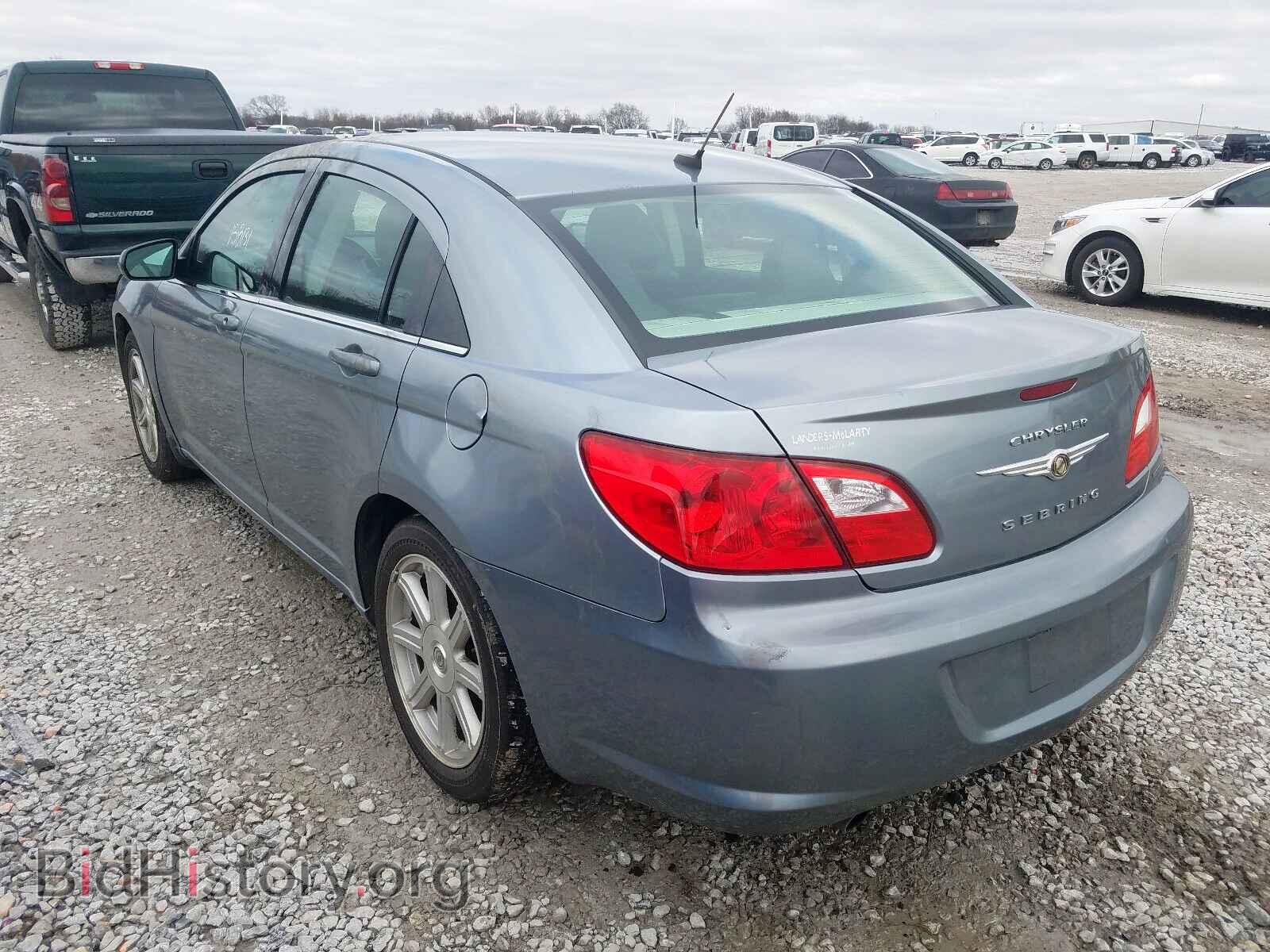 2009 CHRYSLER SEBRING - VIN: 1C3LC56V49N553436 - Фото 3